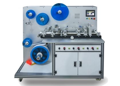 What is auto rapid test membrane rolling machine?