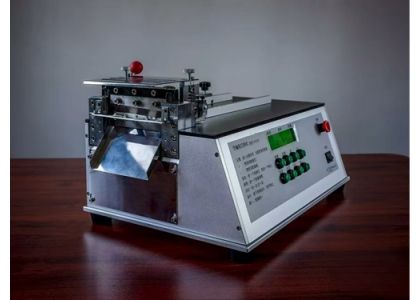 test strip cutter lateral flow programmable (RE-ZQ230) operation video