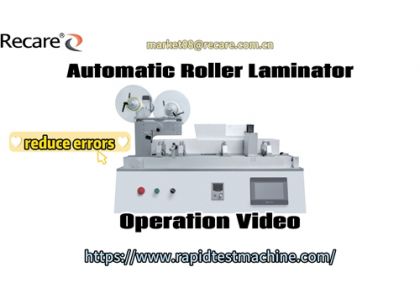 How to use ro membrane rolling machine? (RE-NM1200A)