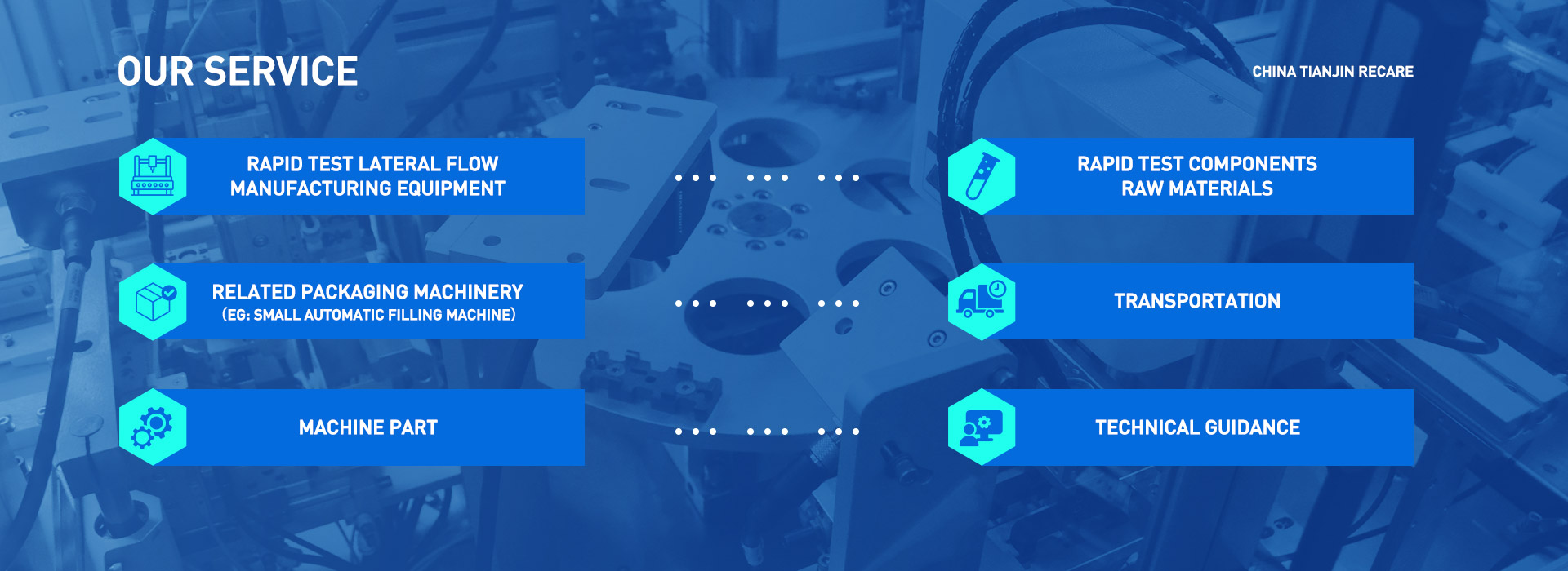 rapid test manufacturing