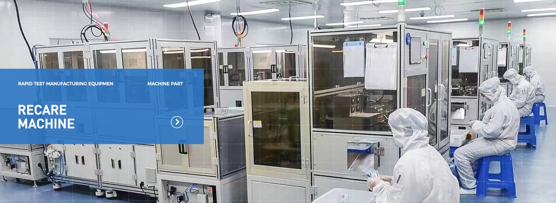 in vitro diagnostic manufacturing