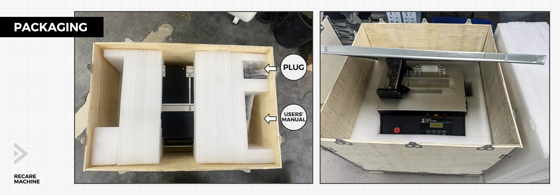immunochromatographic test strip production machines packing