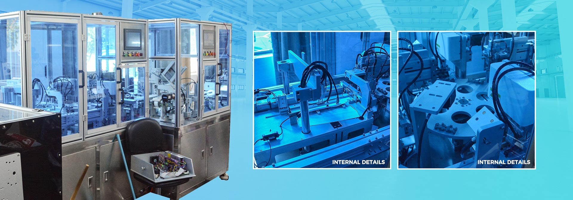 rapid test production machines