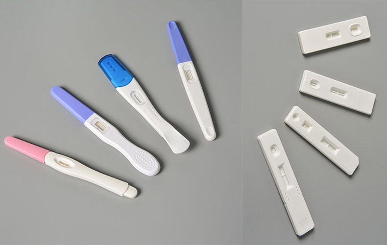 rapid test empty cassette