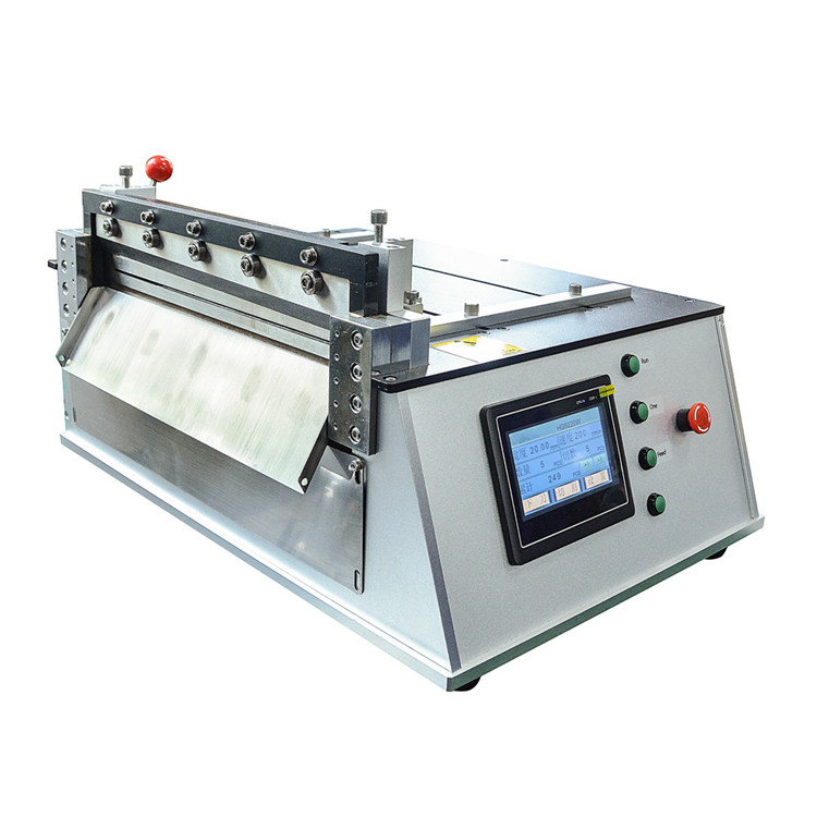 rapid test component cutter