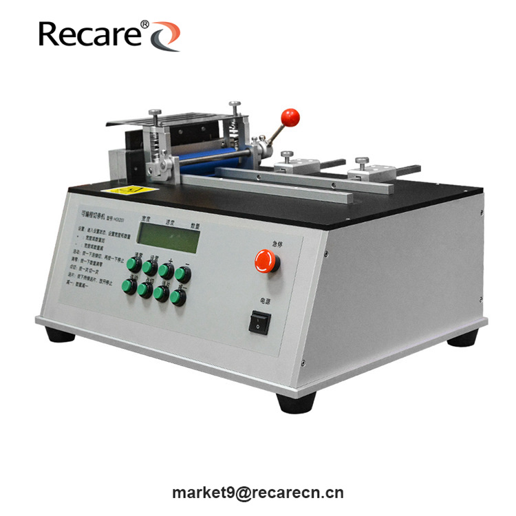 IVD material cutting machine