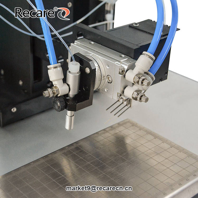 Precison dispenser and sprayer machine