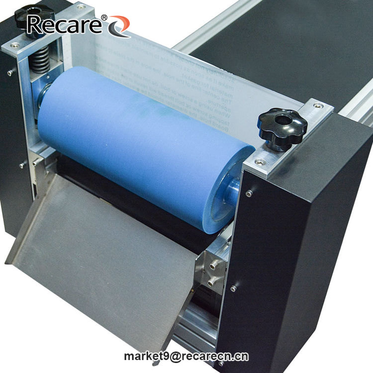 rapid test assembly roller