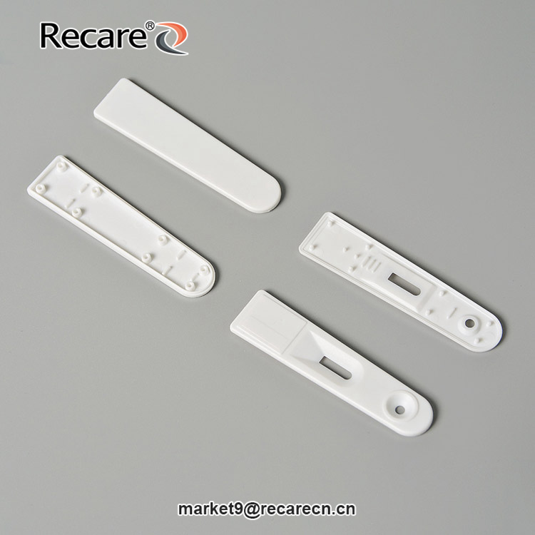 empty pregnancy test cassette