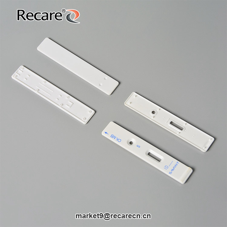 plastic rapid test empty