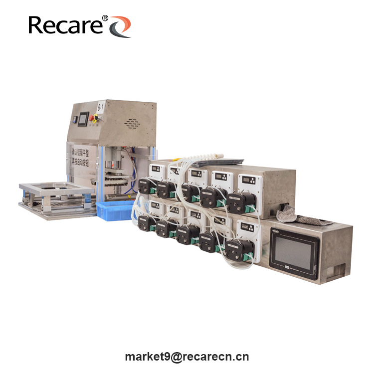 manual tube filling machine