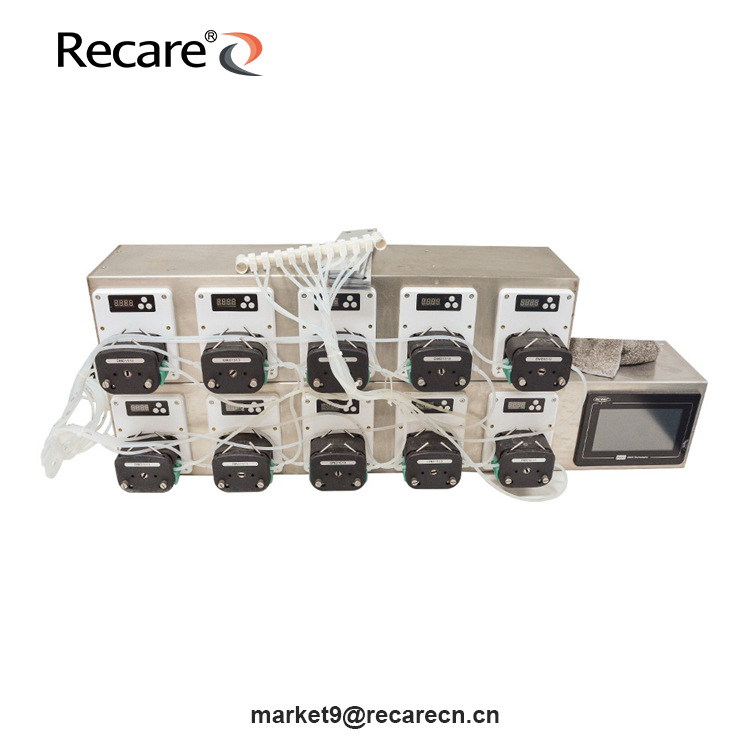 plastic tube filling machine