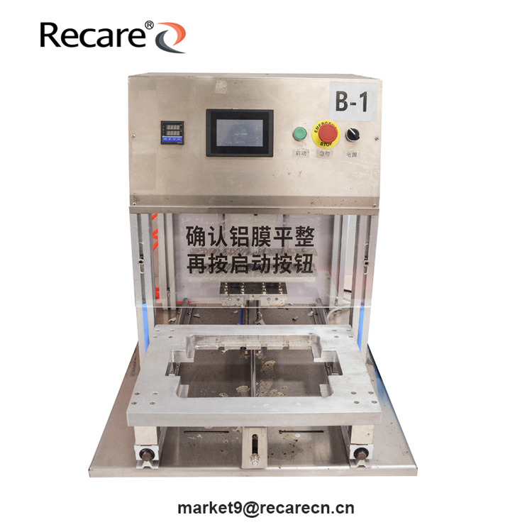 semi automatic tube filling machine