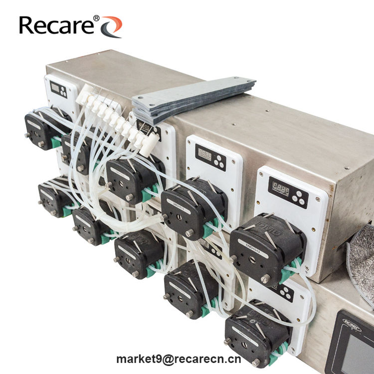 small tube filling machine