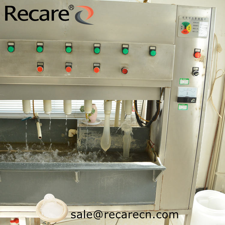 condom manufacturing machine