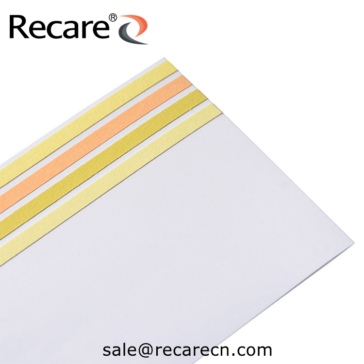 urine test strips uncut sheets