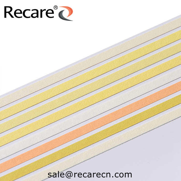 bilirubin urine test strip