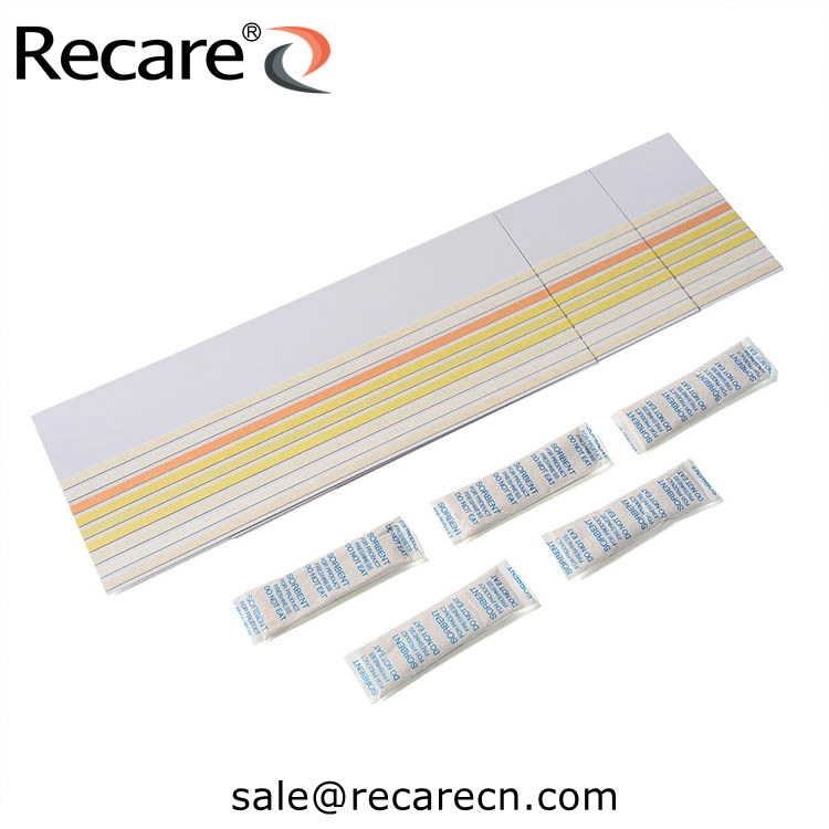 uncut sheet rapid immunoassay test