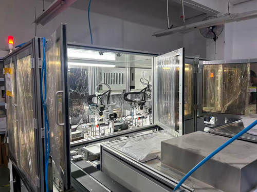Double Channel Fully Automatic Test Kit Assembly & Production Line (4000 PCS/H)