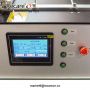 rapid test raw materials cutter guillotine cutting machine