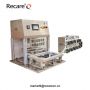 semi automatic tube filling machine precision glue dispenser
