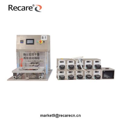 semi automatic tube filling machine precision glue dispenser